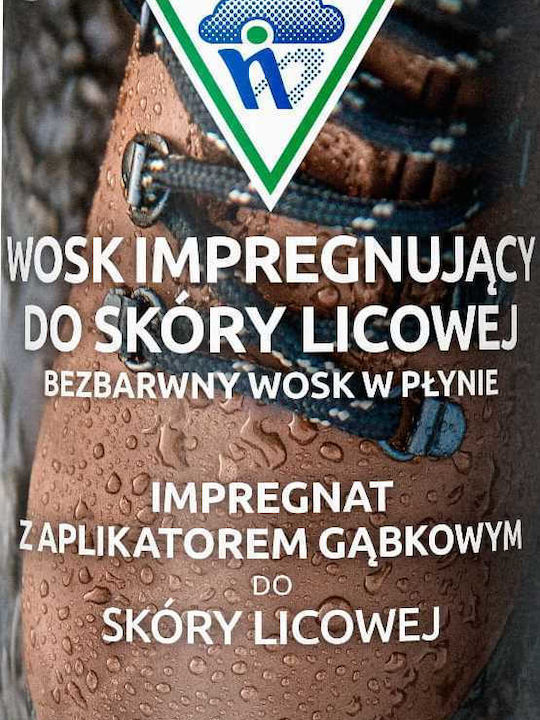 Nikwax Почистващо Средство за Кожени Обувки