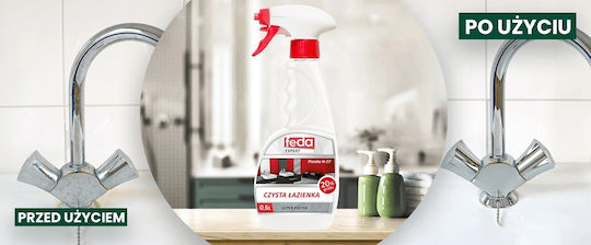 Feda Clean Schaum Badezimmer H-27 0,6l