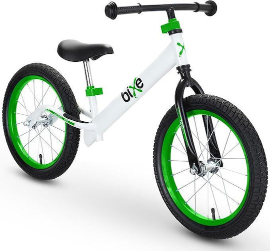 Bixe Kinder Balancefahrrad Grün
