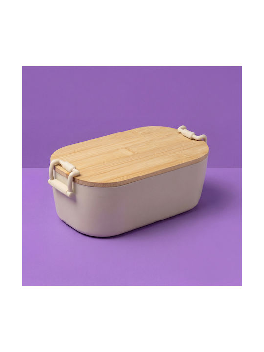 Lunch Box Inox Thermo Brown 1lt