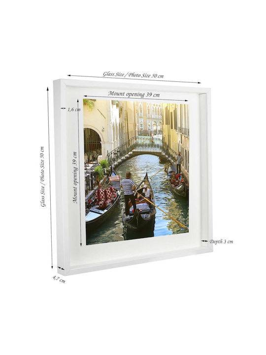 BD art Wooden Photo Frame With Black Frame