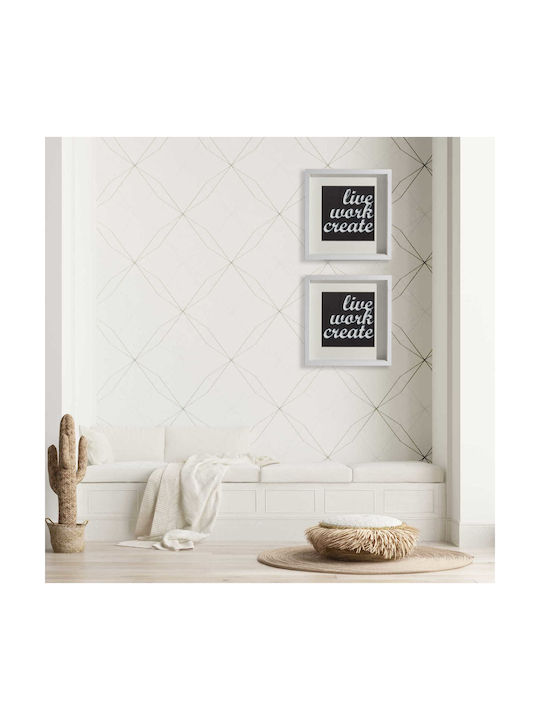BD art Wooden Photo Frame With Black Frame