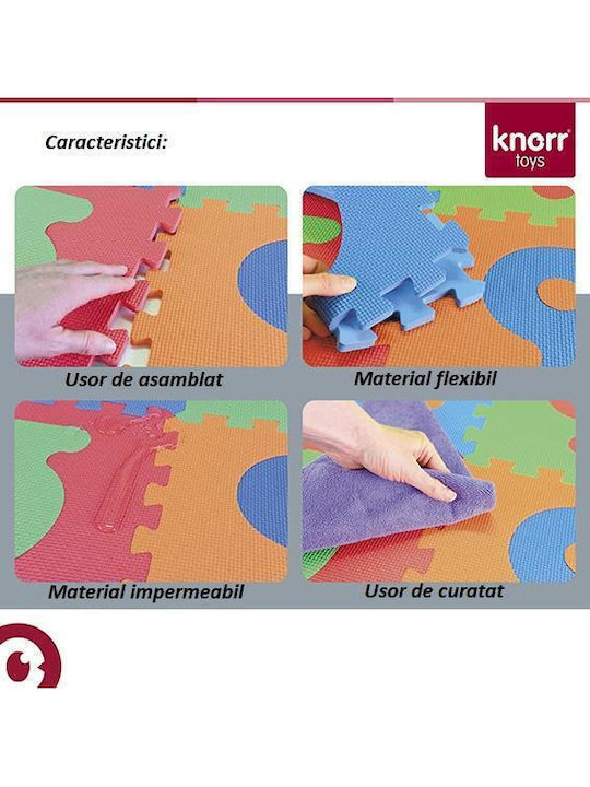 Knorrtoys Παιδικό Παζλ Δαπέδου 9τμχ Knorrtoys Παιδικό Παζλ Δαπέδου 9τμχ