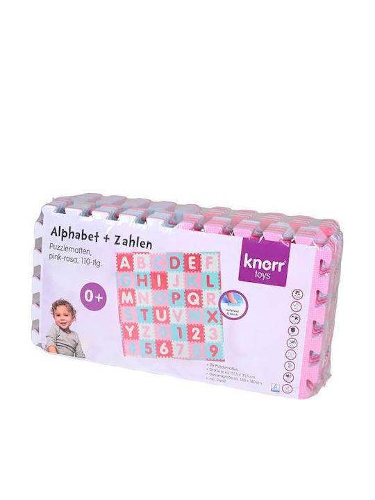 Knorrtoys Εκπαιδευτικό Παιδικό Παζλ Δαπέδου με Αριθμούς