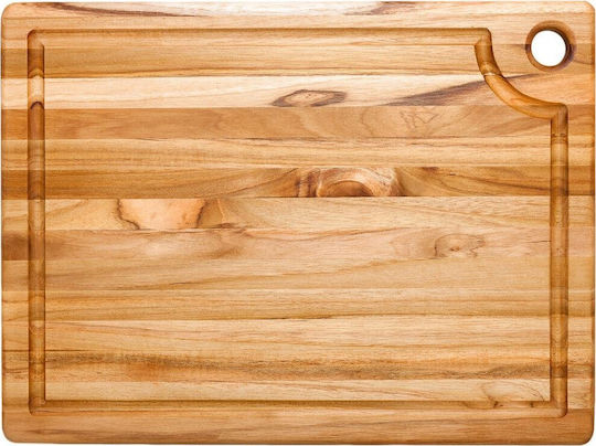 Teak Wonder Плот за рязане Дърво 40.6x30.5см 1бр