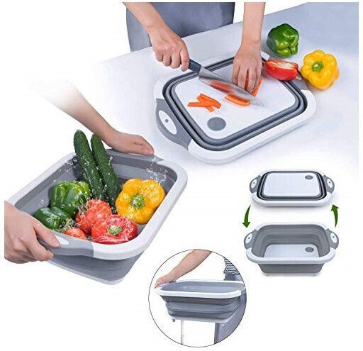 Rectangular Plastic Chopping Board 28.5x38.5cm