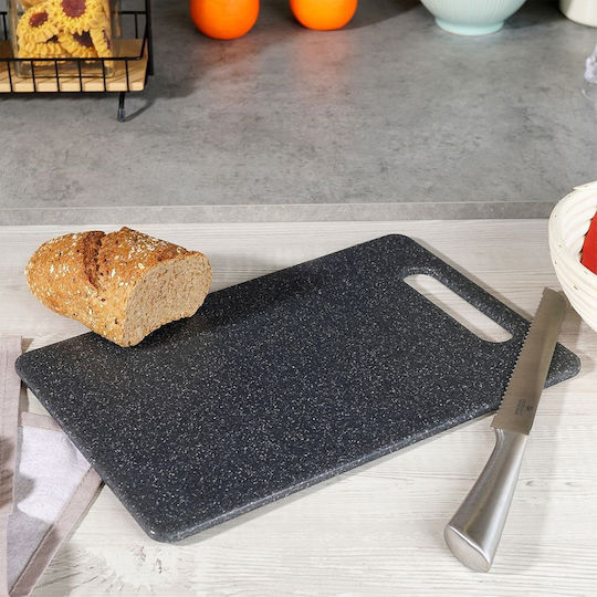 Orion Rectangular Plastic Chopping Board Gray 37x24cm