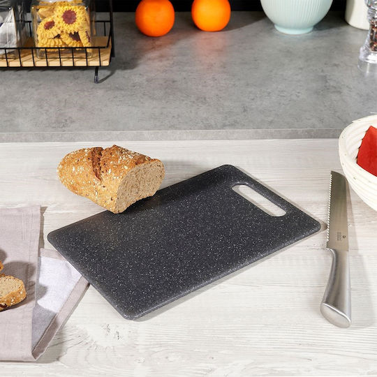 Orion Rectangular Wooden Chopping Board Gray 24x15cm