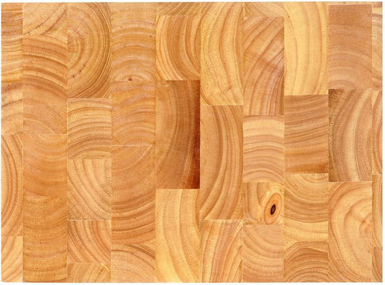 Orion Rectangular Wooden Chopping Board Brown 35x25cm