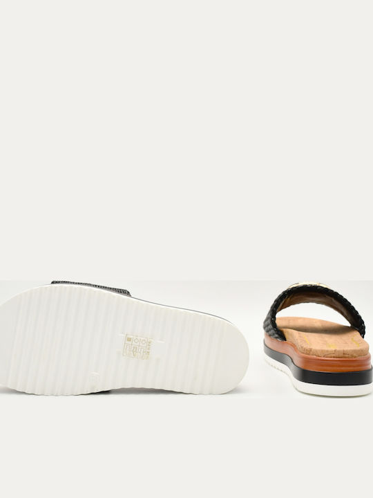 Дамски Сандали Flatforms Черни