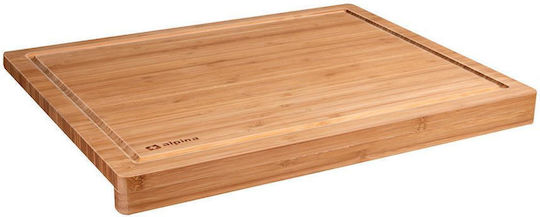 Alpina Appliances Επιφάνεια Κοπής από Μπαμπού Καφέ 45x35cm