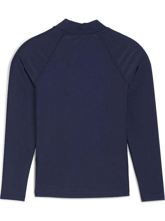 PUMA Παιδικό Μαγιό Μπλούζα Blue PUMA Παιδικό Μαγιό Μπλούζα Blue