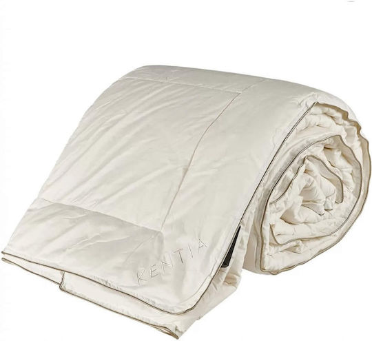 Kentia Υπέρδιπλο 240x260εκ. Australian Wool Λευκό