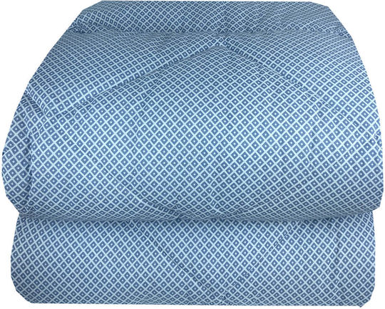 Astron Italy Queen 220x240cm Blue