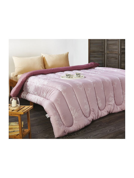 Whitegg Duvet Queen 220x240cm ΠΑΠ93 1 Lilac
