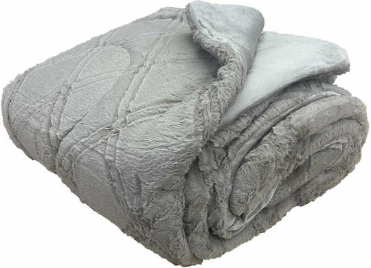 Linea Home Bettbezug Doppelbett 210x230cm Diamond Gray