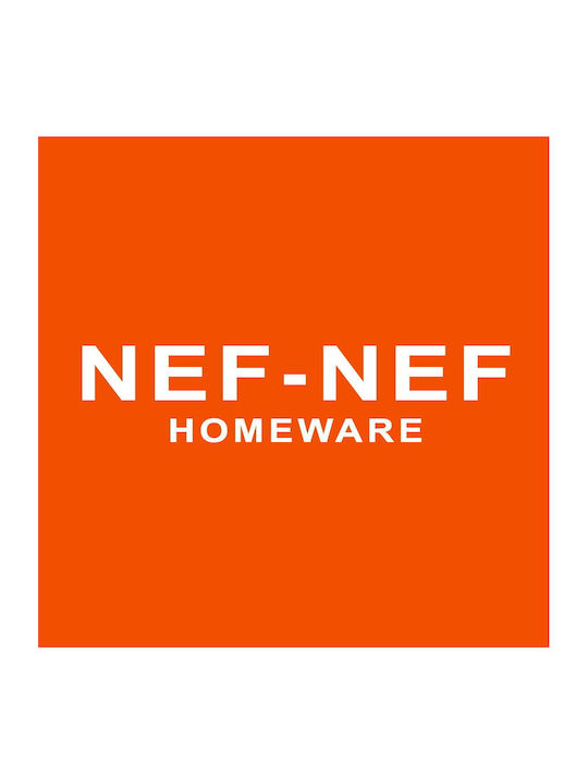 Nef-Nef Homeware Пухено Единично с Пълнеж Microfiber 160x220бр Colorfull Sangria 330 г/м²Gsm