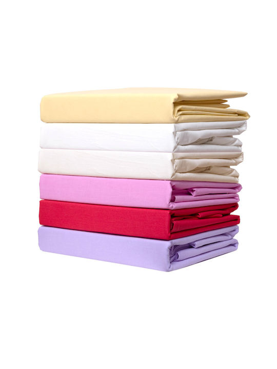 Viopros Set Quilt Single 160x240cm Ecru 2 Pieces
