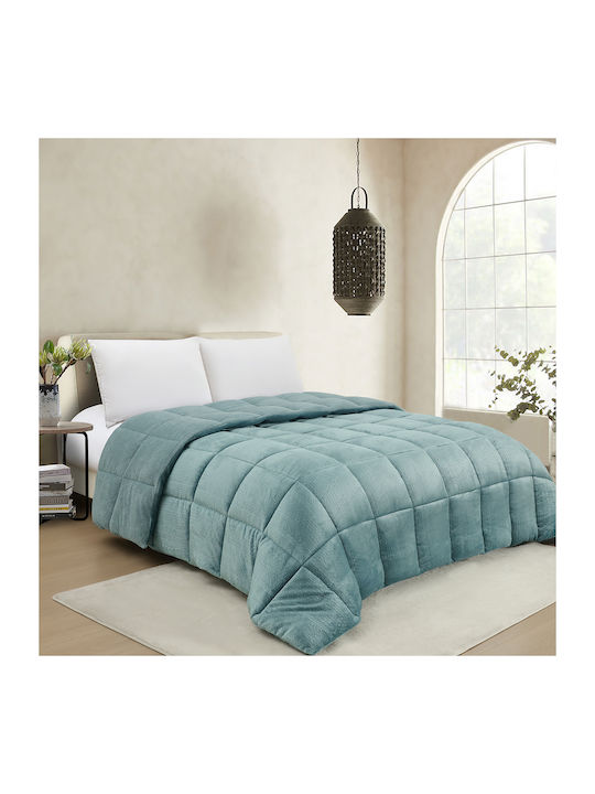 Melinen Комбинирано одеяло Куинсайз 220x240бр Shelby Sky 740 г/м²Gsm