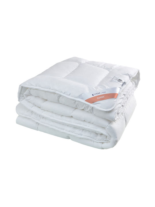 Le Blanc Bettdecke Einzelbett 160x240cm Classic Black