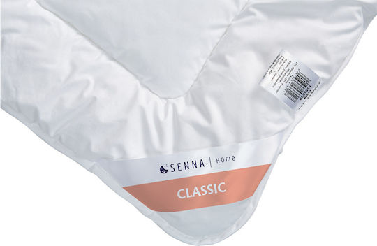 Le Blanc Pătură Single 160x240 cm Classic Alb