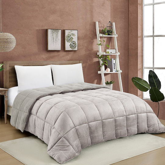 Melinen Комбинирано одеяло Единичен 160x220бр Shelby Greige