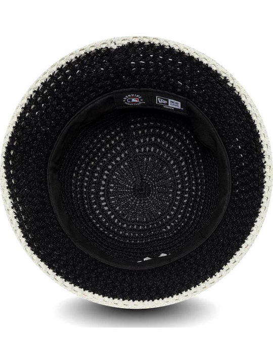 New Era Pălărie Tricotată Bucket Neagră Pentru Femei