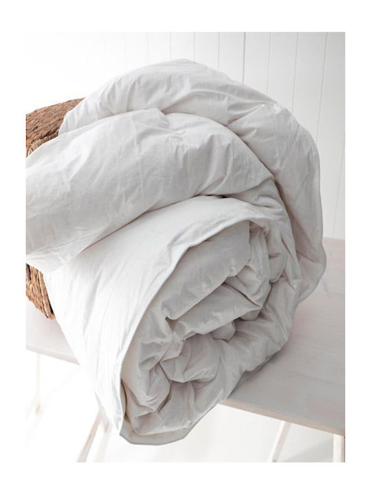 Vesta Home Πάπλωμα Υπέρδιπλο Πουπουλένιο 230x240εκ. Light 233 8.5 togs