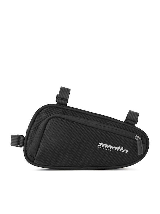 Zagatto Bicycle Frame Bag 2l Black