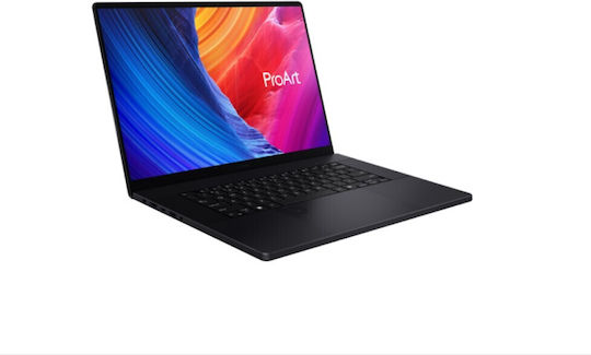 Asus ProArt P16 H7606WM-SR121X 16" OLED (Ryzen AI 300 Series-9 HX 370/32GB/2TB SSD/GeForce RTX 5060/W11 Pro) Nano Black (US Keyboard)