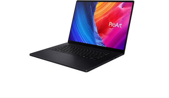 Asus ProArt P16 H7606WM-SR121X 16" OLED (Ryzen AI 300 Series-9 HX 370/32GB/2TB SSD/GeForce RTX 5060/W11 Pro) Nano Black (US Keyboard)