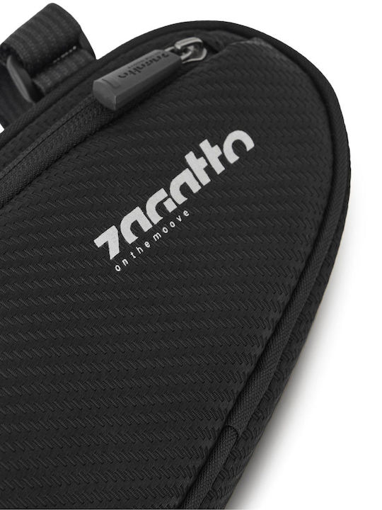 Zagatto Rahmen-Tasche Fahrradtasche 2lt Schwarz