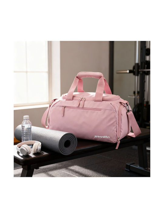 Zagatto Schultertasche für Fitnessstudio Rosa