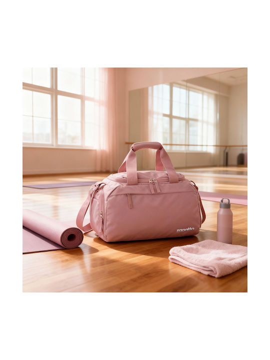 Zagatto Schultertasche für Fitnessstudio Rosa
