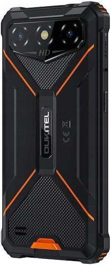 Oukitel G3 Dual SIM (4/256GB) Ανθεκτικό Smartphone Πορτοκαλί