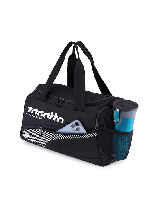 Zagatto Shoulder Bag for Gym Black