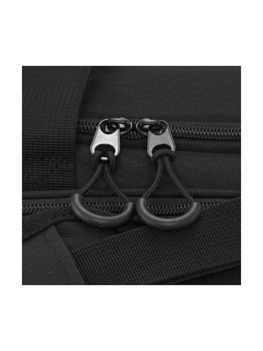 Zagatto Schultertasche für Fitnessstudio Schwarz