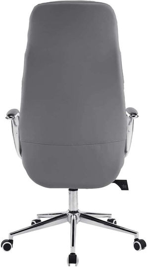 Klikareto Teeter Office Chair with Recline Grey