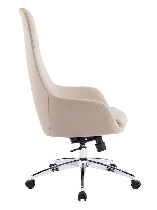 Klikareto Scaun de Birou cu Inclinare Bekker 0613391 Bej
