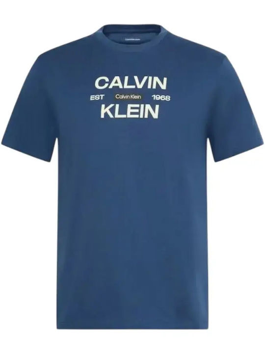 T-shirt Син