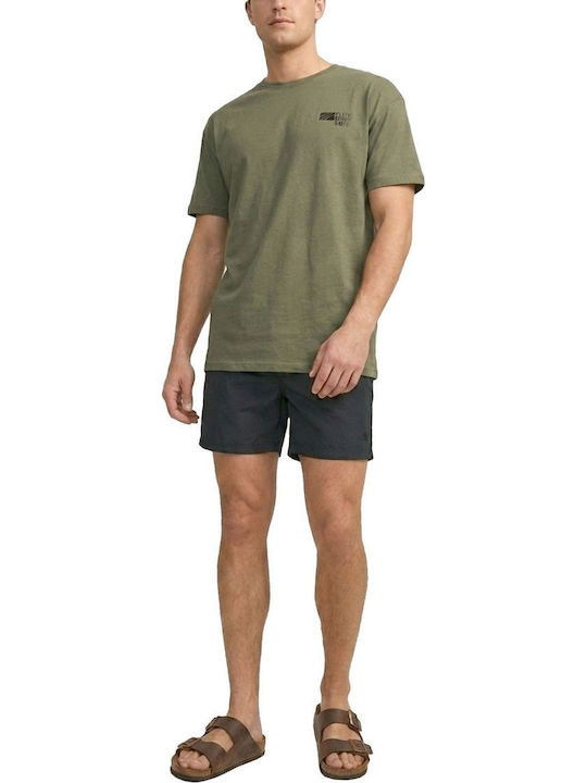 Plein Sport Athletic T-Shirt Khaki