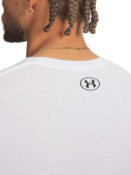Herrenblusen T-Shirts Weiß