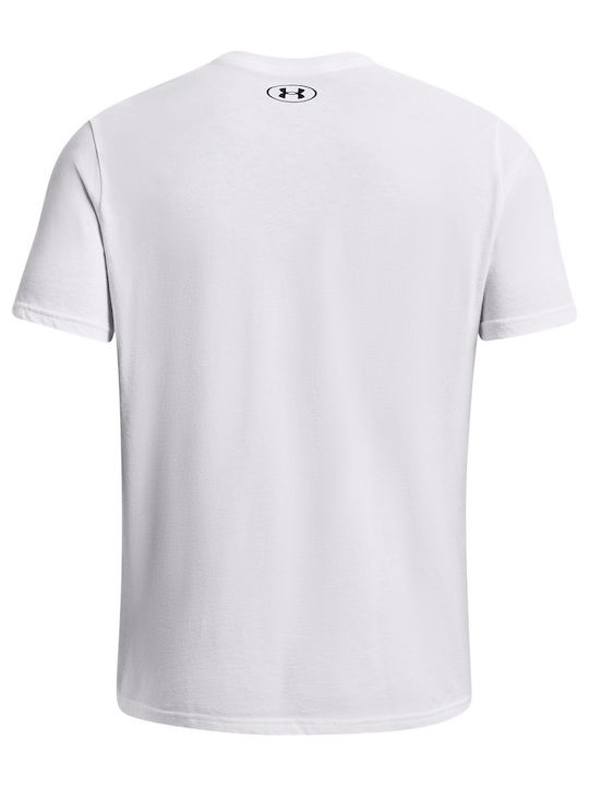Herrenblusen T-Shirts Weiß