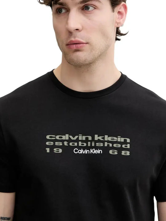 T-shirt Черен