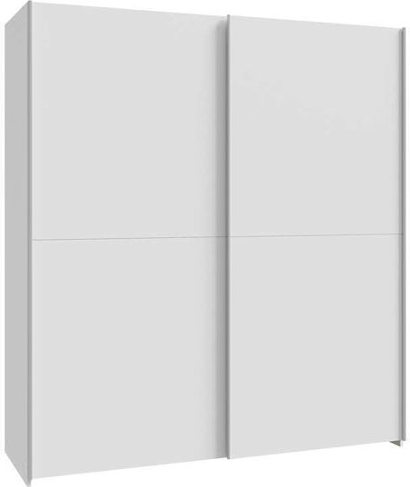 Noez Δίφυλλη Ντουλάπα Συρόμενη 170.5x61x190.5cm Noez Δίφυλλη Ντουλάπα Συρόμενη 170.5x61x190.5cm
