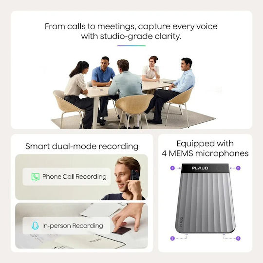 Plaud Voice Recorder Note