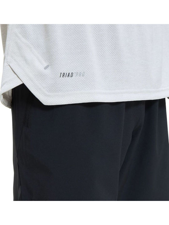 Athletic T-Shirt Smoke White