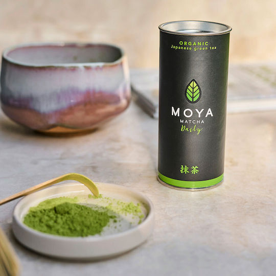 Moya Matcha Τσάι Βιολογικό Προϊόν Daily 30gr