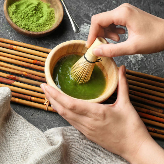 Moya Matcha Τσάι Βιολογικό Προϊόν Daily 30gr