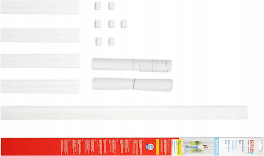 Tesa Standard Screen Door Magnetic White from Fiberglass 220x95cm